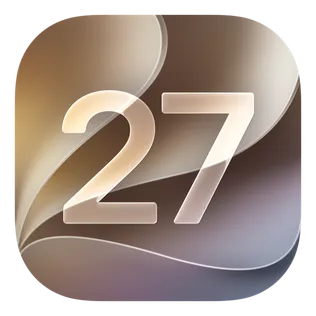 Apple iOS 27 icon